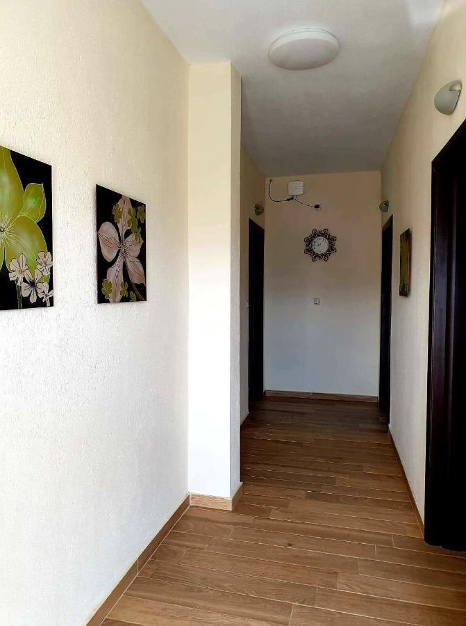 Angels Apartment Nea Vrasna Bagian luar foto